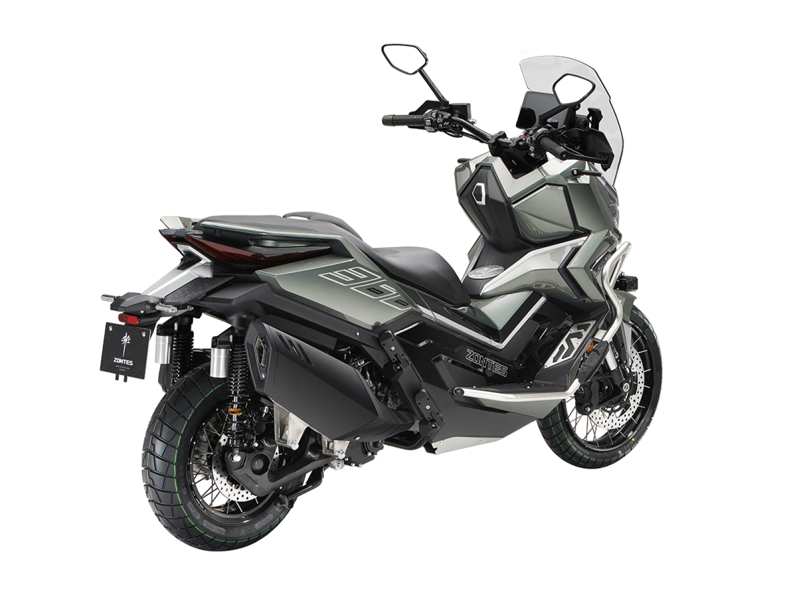Максискутер ZONTES ZT368-G Green